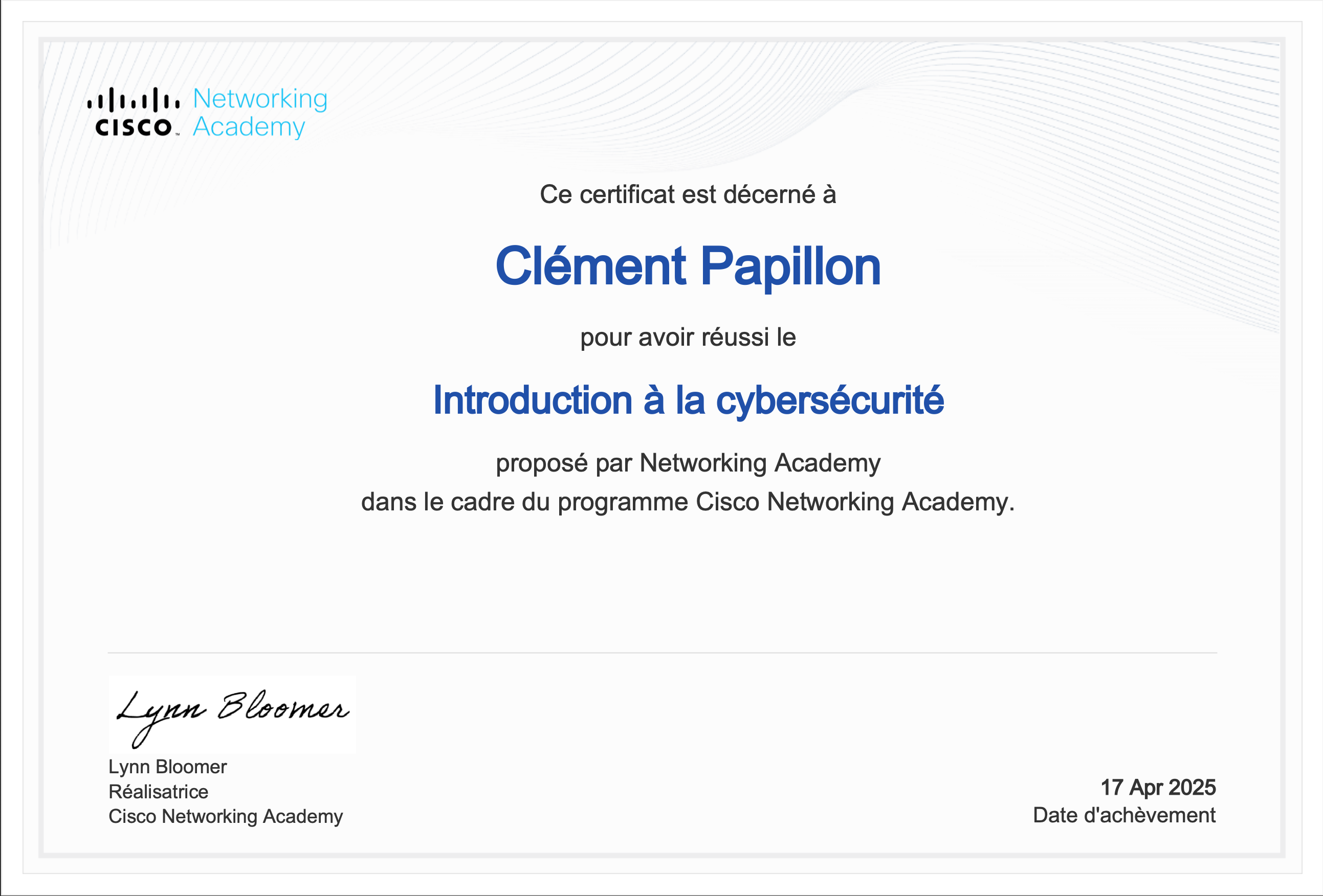 Illustration du projet – gestion du patrimoine informatique